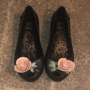 Disney Mini Melissa Beauty & the Beast Flats